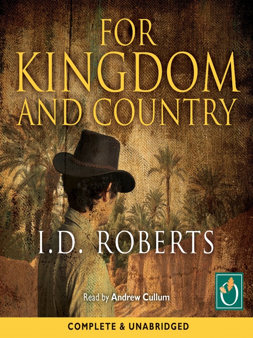 Title details for For Kingdom and Country by I. D. Roberts - Available